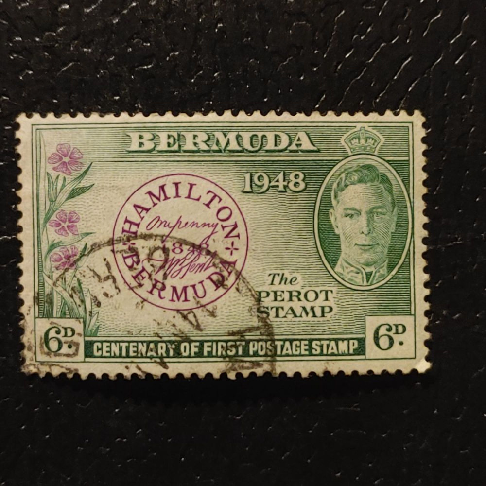 Sello Bermudas, SG129 (Mi. 124), Usado #, 6 d