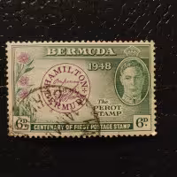 Známka Bermudy, SG129 (Mi. 124)#, 6 d