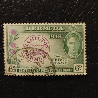 Známka Bermudy, SG129 (Mi. 124)#, 6 d