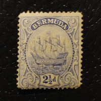 Sello Bermudas, SG48 (Mi. 38), Usado #, 2 d