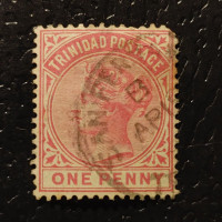 Selo Trinidad, SG107 (Mi. 31), Usado #, 1 d