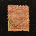 Selo Trinidad & Tobago, Mi.95 (SG 208), Usado #, 6P 1