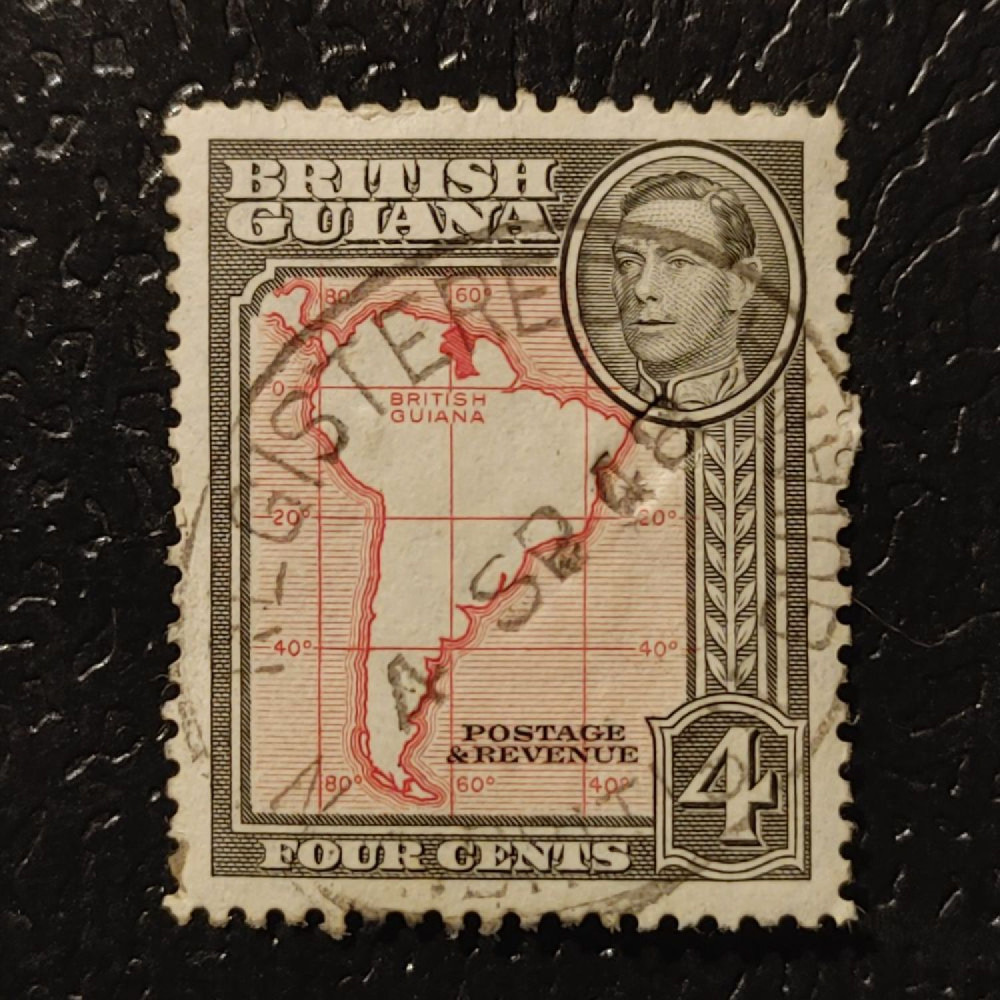 Briefmarke Britisch-Guayana, SG310 (Mi. 178A)#, 4