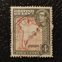 Briefmarke Britisch-Guayana, SG310 (Mi. 178A)#, 4