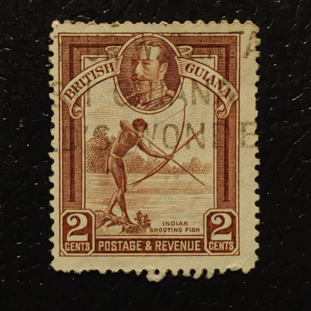Známka Britská Guyana, SG289 (Mi. 157)#, 2