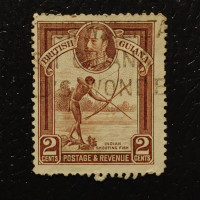 Briefmarke Britisch-Guayana, SG289 (Mi. 157)#, 2