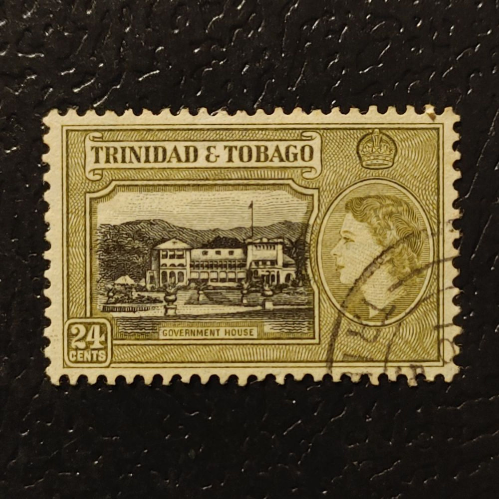 Sello Trinidad y Tobago, SG275 (Mi. 163), Usado #, 24 c