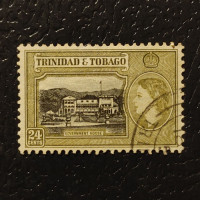 Selo Trinidad e Tobago, SG275 (Mi. 163), Usado #, 24 c