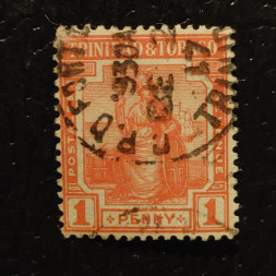 Sello Trinidad y Tobago, SG150 (Mi. 71a), Usado #, 1 d