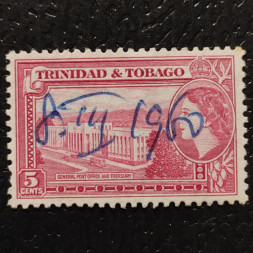 Známka Trinidad a Tobago, Mi.159 (SG 271)# Známka Trinidad a Tobago, Mi.159 (SG 271)#