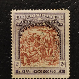 Briefmarke Trinidad, SG125 (Mi. 47)#, 2 d