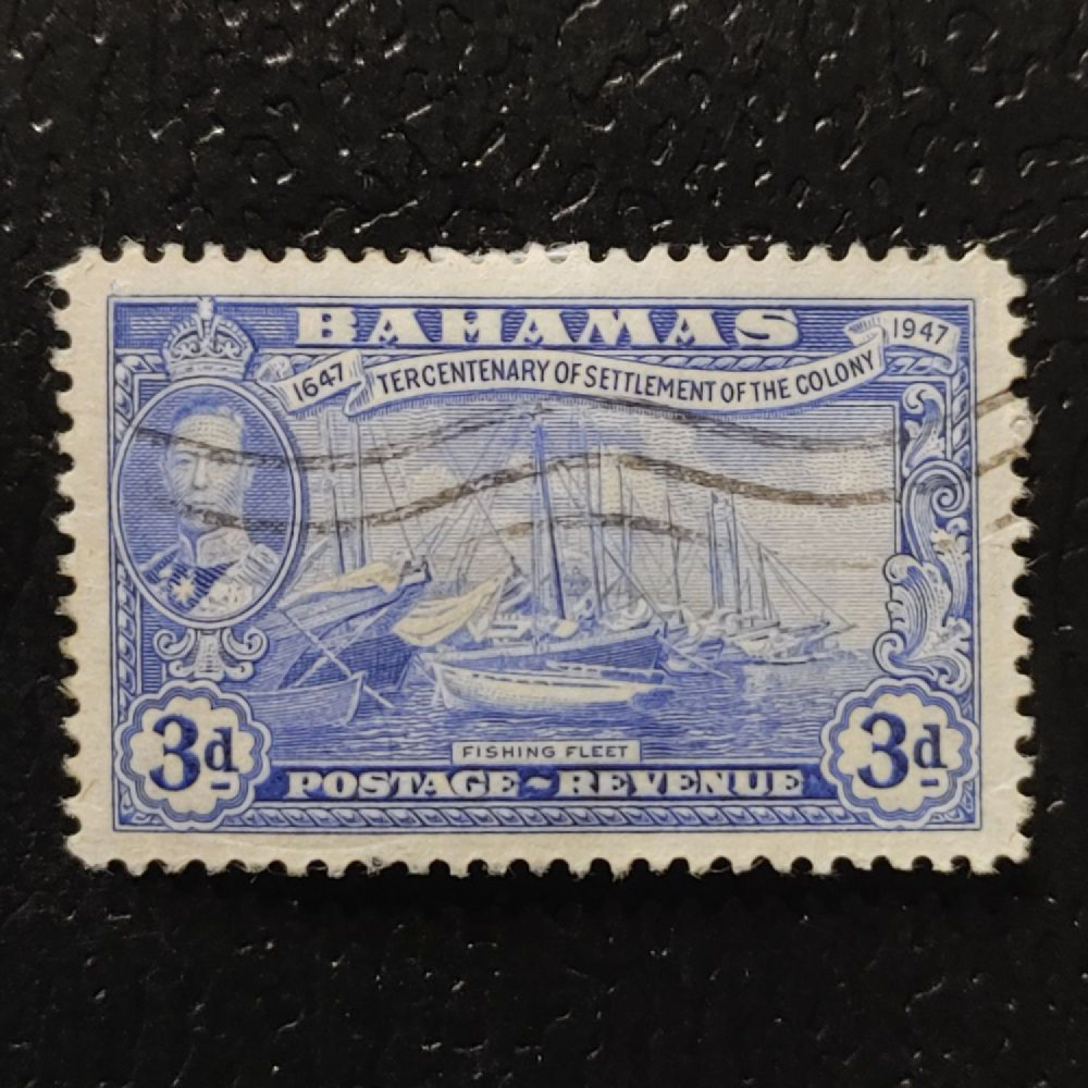 Sello Bahamas, SG183 (Mi. 142), Usado #, 3 d