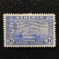 Sello Bahamas, SG183 (Mi. 142), Usado #, 3 d
