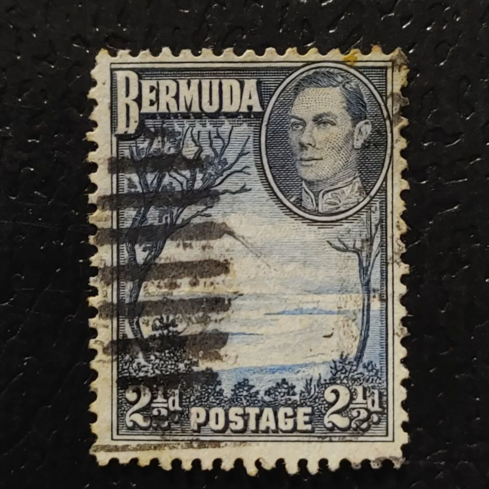 Známka Bermudy, SG113 (Mi. 105)#, 2 d