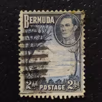 Známka Bermudy, SG113 (Mi. 105)#, 2 d