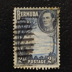 Známka Bermudy, SG113 (Mi. 105)#, 2 d