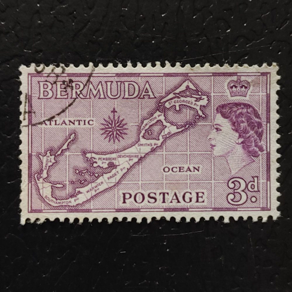 Briefmarke Bermuda, SG140 (Mi. 135)#, 3 d