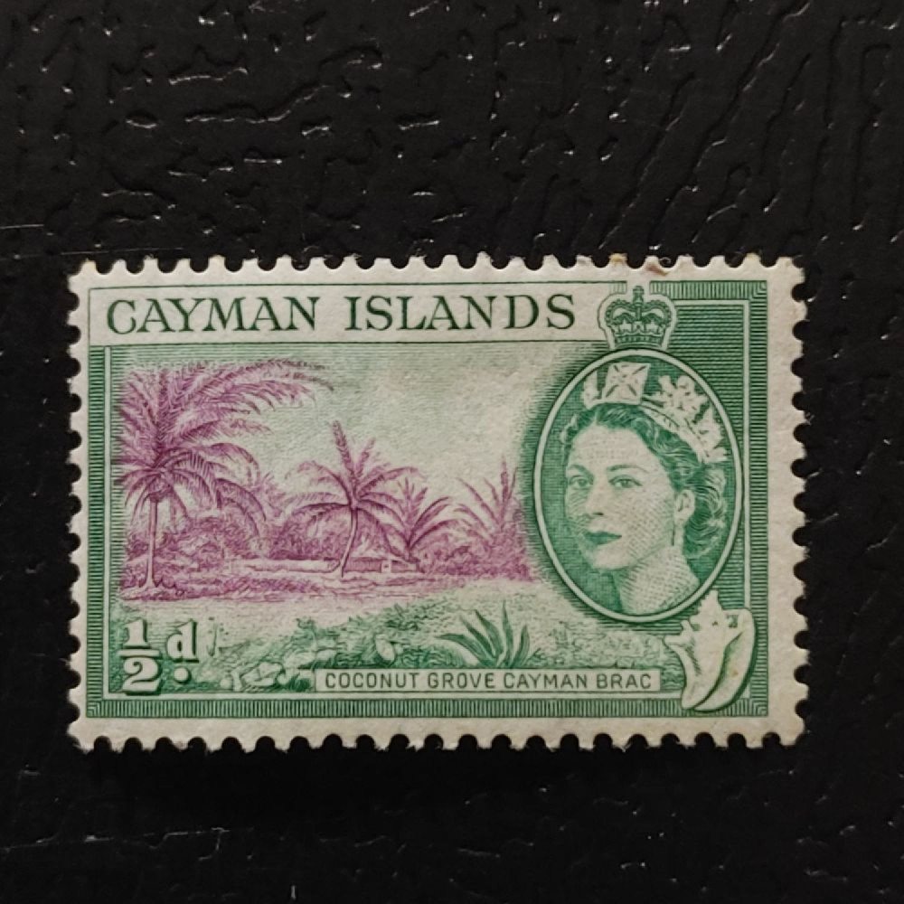 Sello Islas Caimán, SG149 (Mi. 137), MH, 0 d