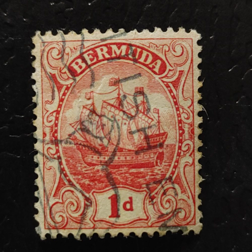 Selo Bermudas, SG46 (Mi. 36a), Usado #, 1 d