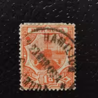 Známka Bermudy, SG38 (Mi. 32)#, 1 d