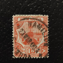 Známka Bermudy, SG38 (Mi. 32)#, 1 d