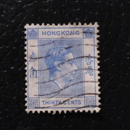 Sello Hong Kong, SG152 (Mi. 151IIIxA), Usado #, 30 仙