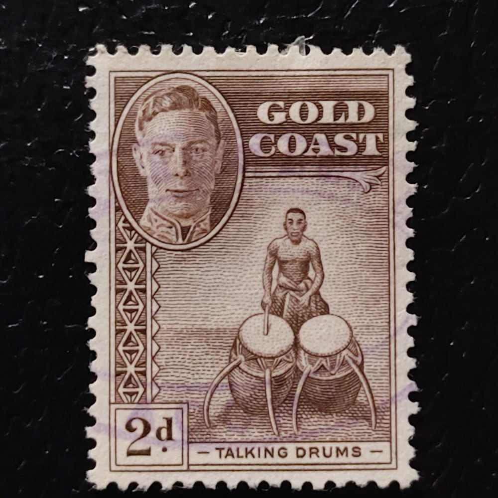 Známka Gold Coast, SG138 (Mi. 123)#, 2 d