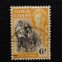 Známka Gold Coast, SG142 (Mi. 127)#, 6 d
