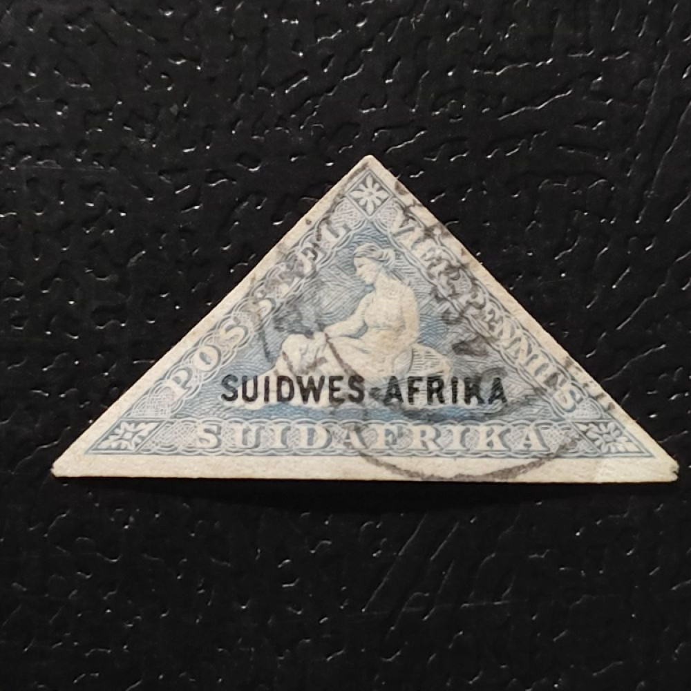 Známka Jihozápadní Afrika, SG44B (Mi. 88)#, 4 d