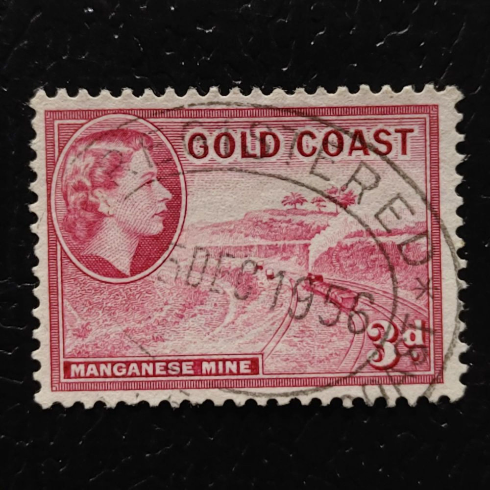 Známka Gold Coast, SG158 (Mi. 143)#, 3 d
