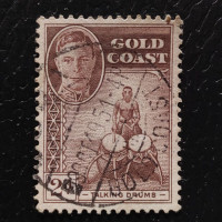 Sello Costa de Oro, SG138 (Mi. 123), Usado #, 2 d