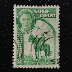 Známka Gold Coast, SG135 (Mi. 120)#, 1/2 d
