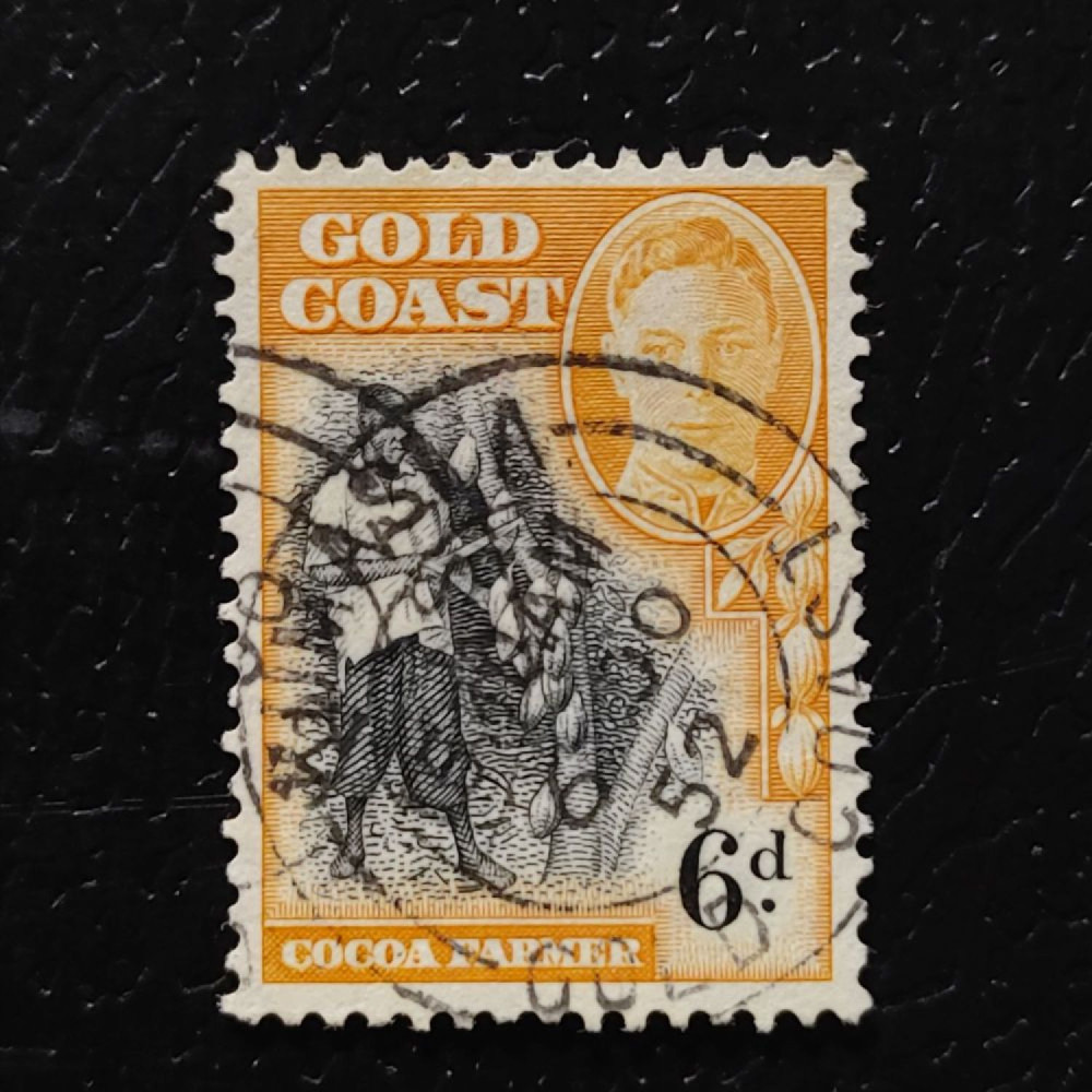 Známka Gold Coast, SG142 (Mi. 127)#, 6 d