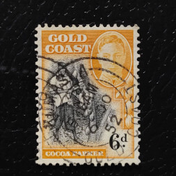 Známka Gold Coast, SG142 (Mi. 127)#, 6 d