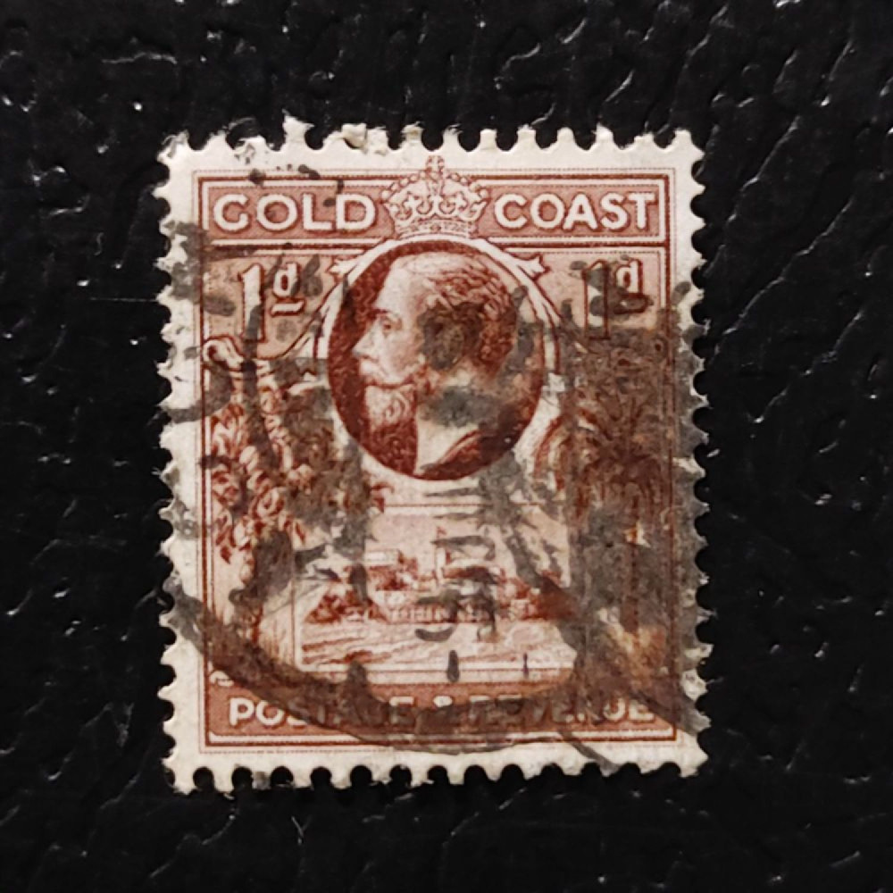 Známka Gold Coast, SG104 (Mi. 89)#, 1 d