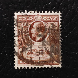 Známka Gold Coast, SG104 (Mi. 89)#, 1 d