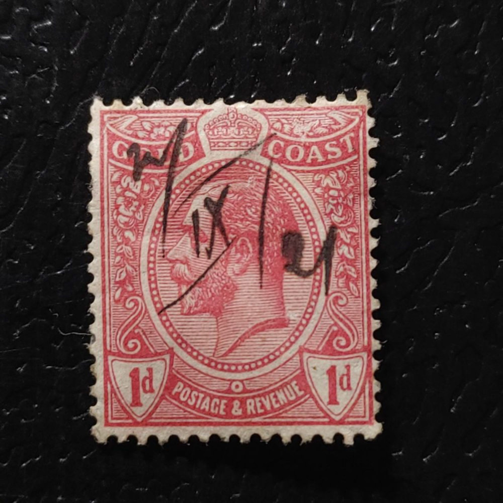 Briefmarke Gold Coast, SG72 (Mi. 63a)#, 1 d