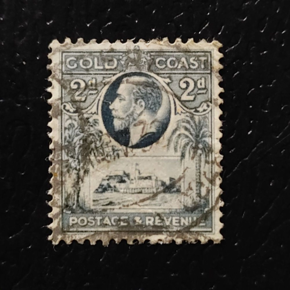 Známka Gold Coast, SG106 (Mi. 91)#, 2 d