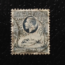 Briefmarke Gold Coast, SG106 (Mi. 91)#, 2 d