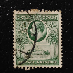 Známka Gold Coast, SG103 (Mi. 88)#, 1/2 d
