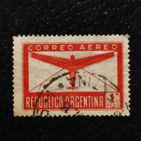 Briefmarke Argentina, Mi.458#