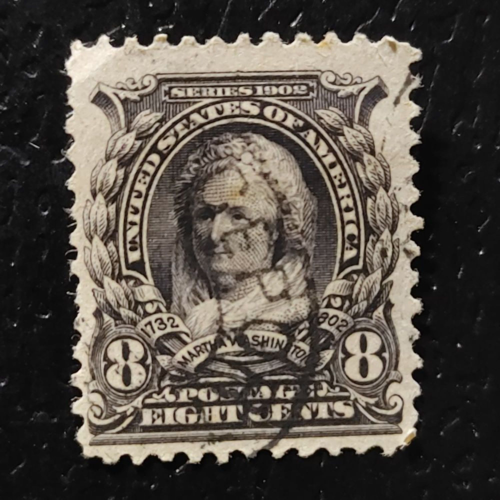 Sello Estados Unidos, Mi.144A (SG 312), Usado #, 8