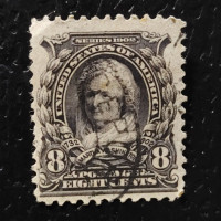 Briefmarke Vereinigte Staaten, Mi.144A (SG 312)#, 8