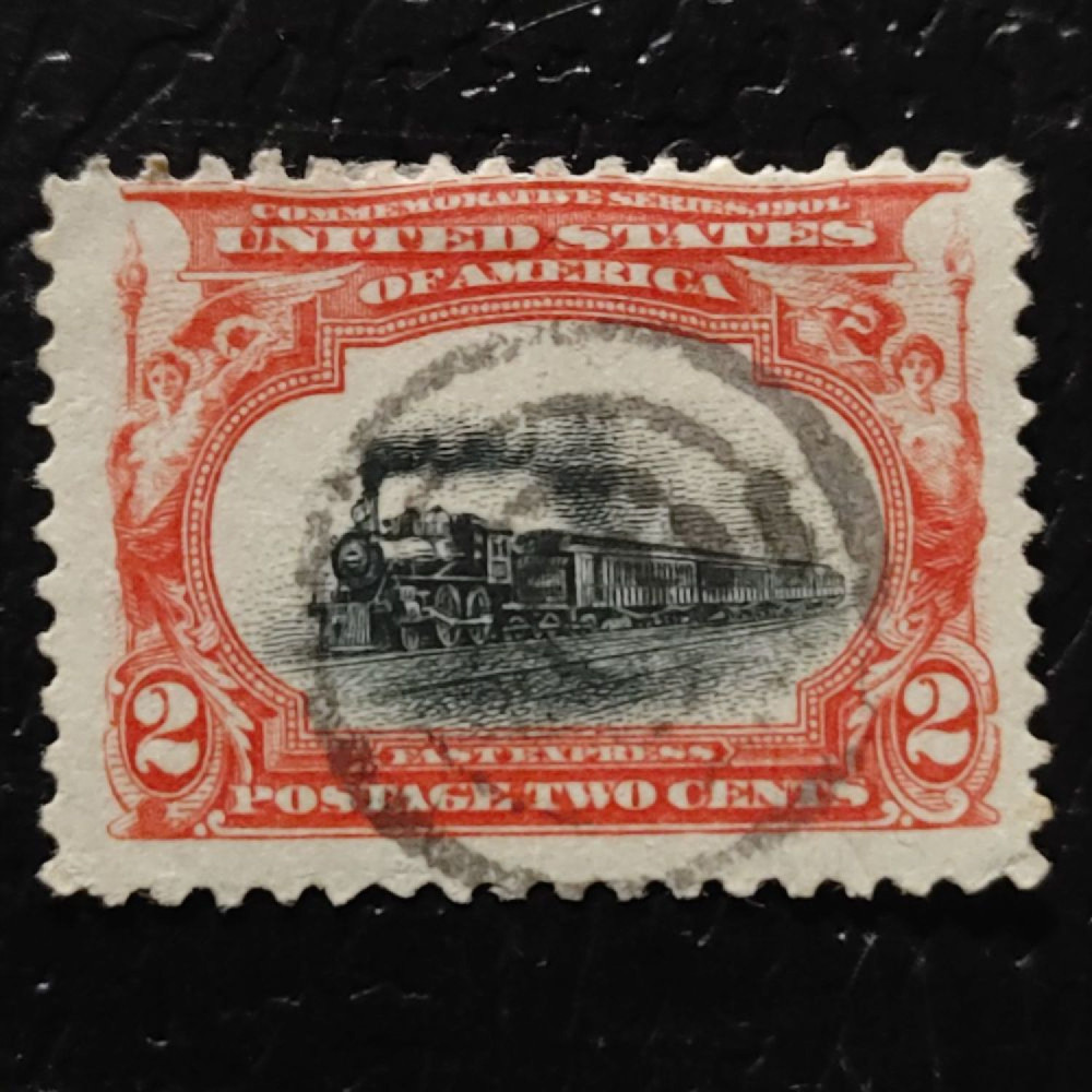 Sello Estados Unidos, Mi.133 (SG 301), Usado #, 2