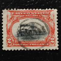 Briefmarke Vereinigte Staaten, Mi.133 (SG 301)#, 2