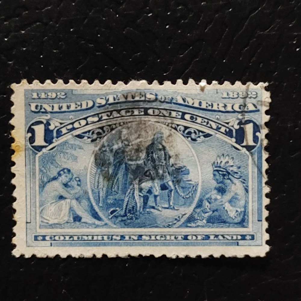 Selo Estados Unidos, Mi.73 (SG 235), Usado #, 1