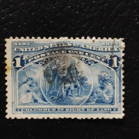 Briefmarke Vereinigte Staaten, Mi.73 (SG 235)#, 1