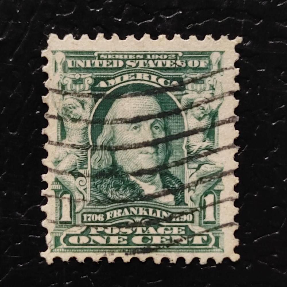 Selo Estados Unidos, Mi.138XA (SG 306), Usado #, 1