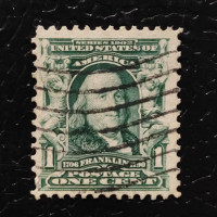 Briefmarke Vereinigte Staaten, Mi.138XA (SG 306)#, 1