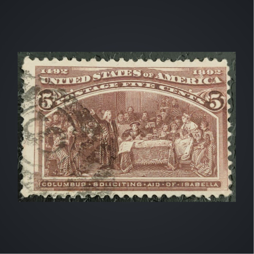 Známka Spojené státy, Mi.77 (SG 239)#, 5
